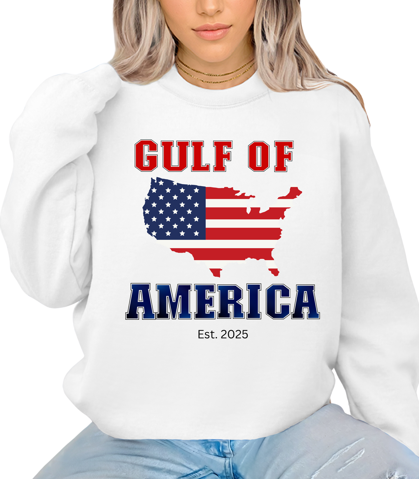 Gulf of America Sweatshirt, Gulf of America Shirt, Gulf of America Trump Shirt