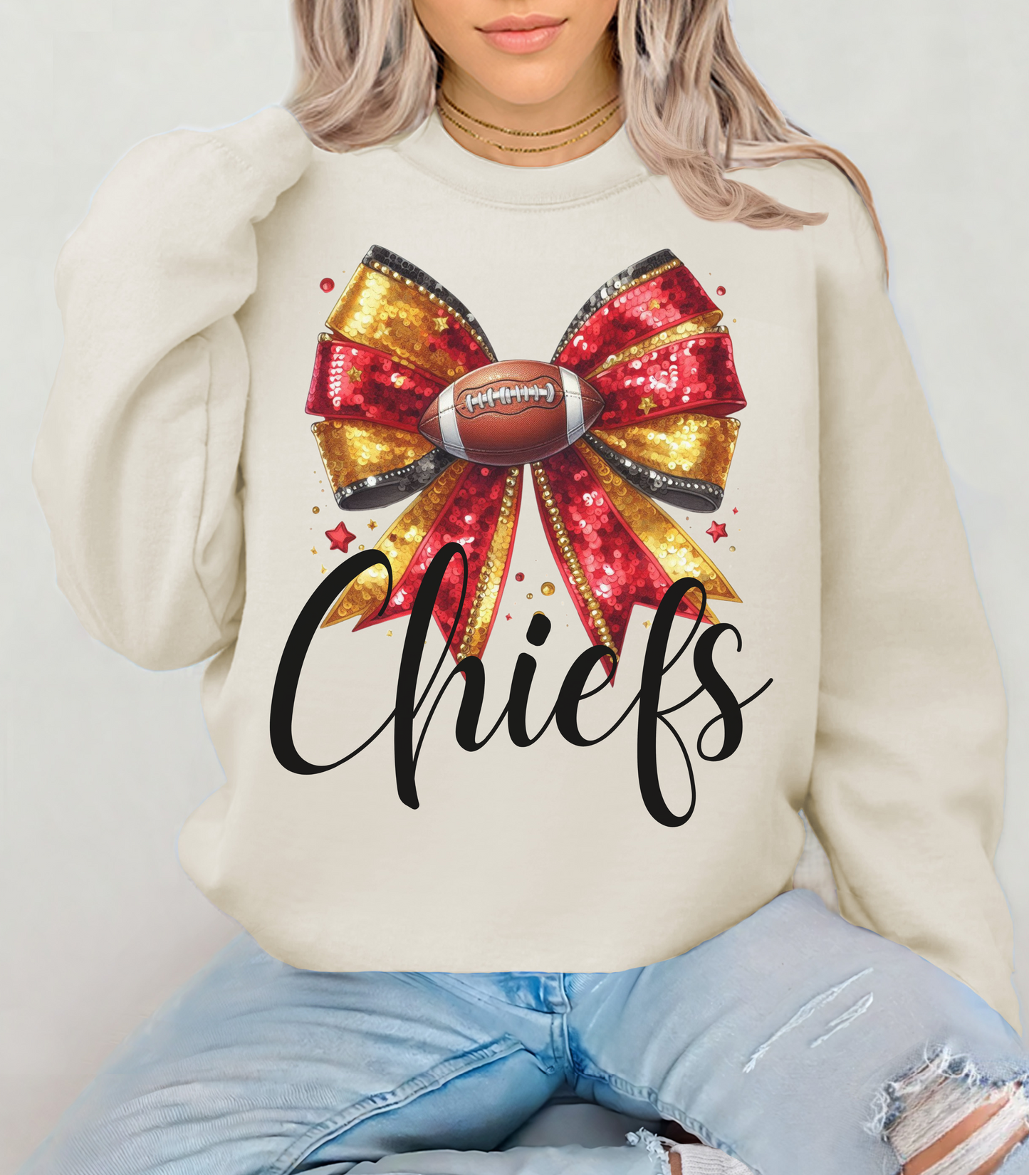Chiefs Sweatshirt, KC Chiefs Shirt, KC Football, Chiefs Football