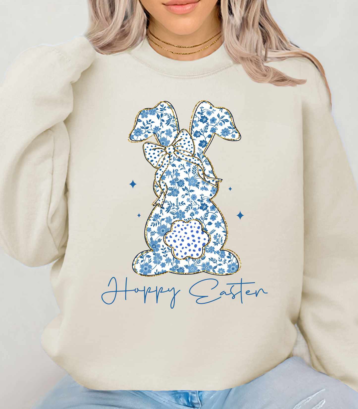 Easter Bunny Sweatshirt, Happy Easter Shirt, Easter Bunny Tshirt