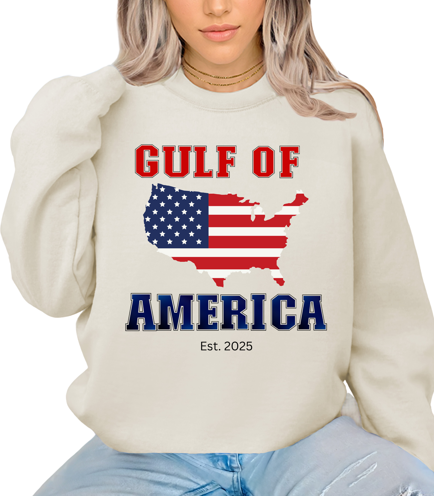 Gulf of America Sweatshirt, Gulf of America Shirt, Gulf of America Trump Shirt