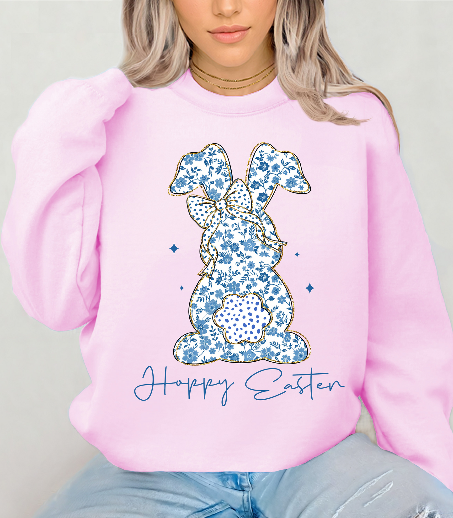 Easter Bunny Sweatshirt, Happy Easter Shirt, Easter Bunny Tshirt