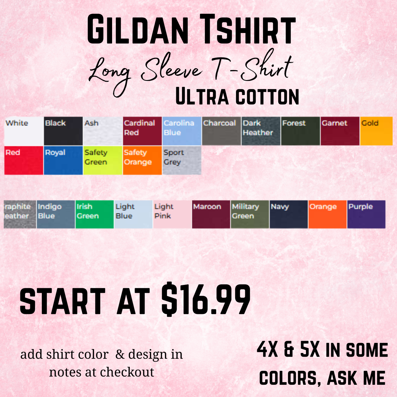 Claim Live Tshirts, Gildan Tee's, Long Sleeve, Crewneck and Comfort Color