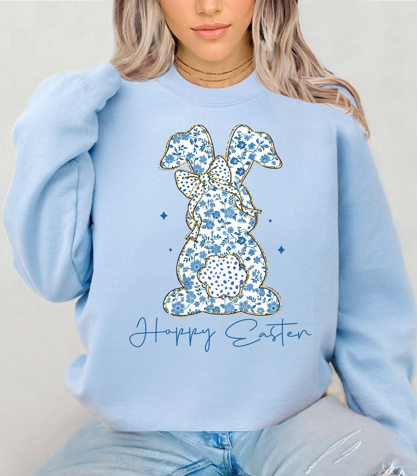 Easter Bunny Sweatshirt, Happy Easter Shirt, Easter Bunny Tshirt