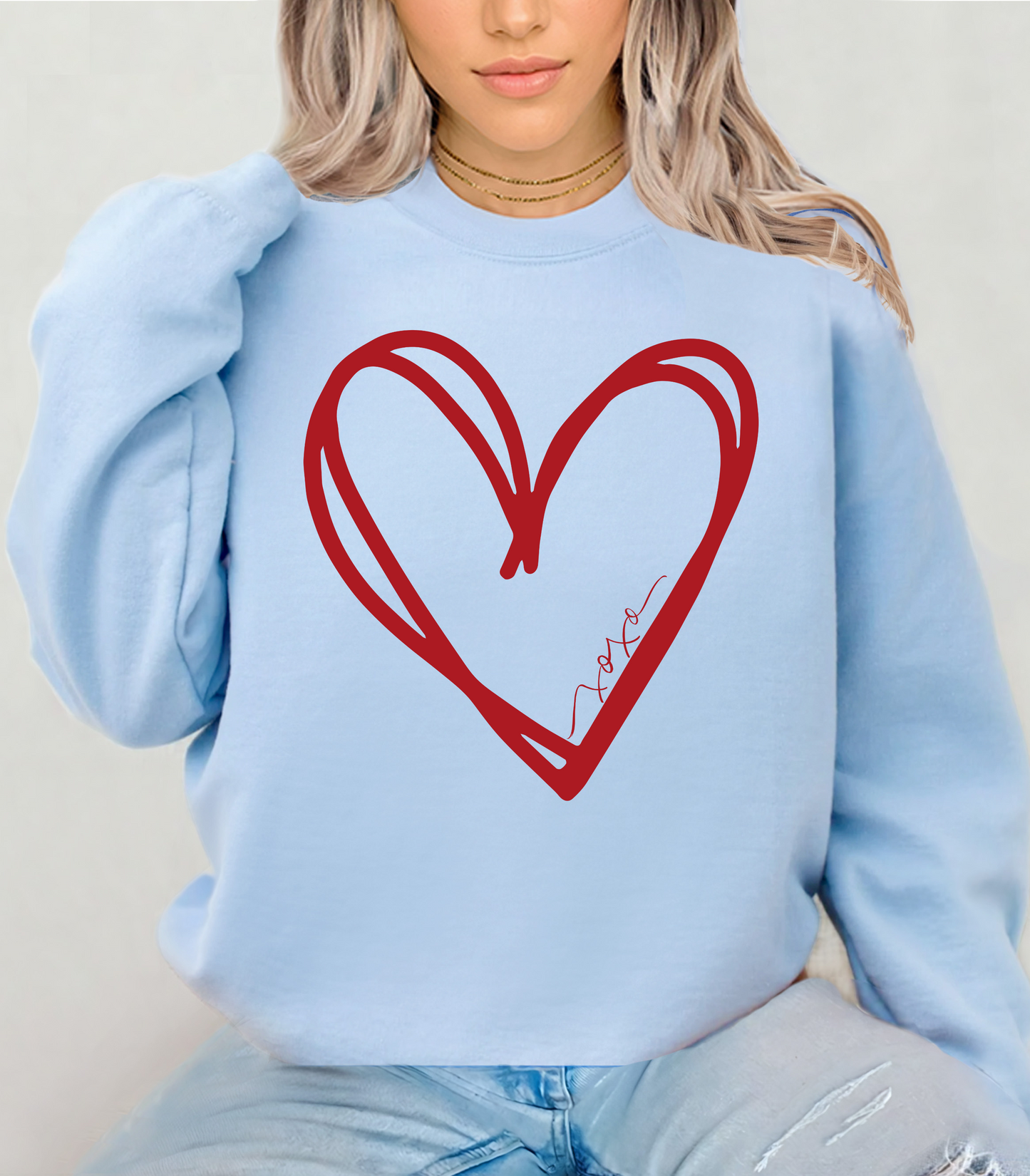 Heart Sweatshirt, Valentine Sweatshirt, Heart Shirt