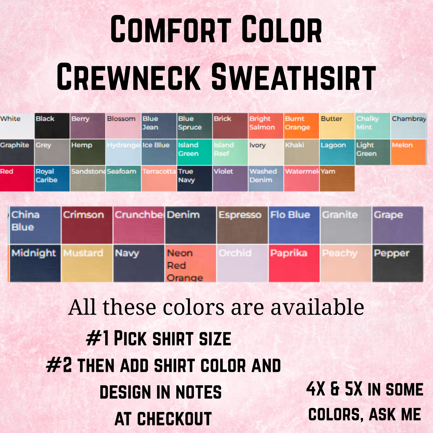 Claim Live Tshirts, Gildan Tee's, Long Sleeve, Crewneck and Comfort Color