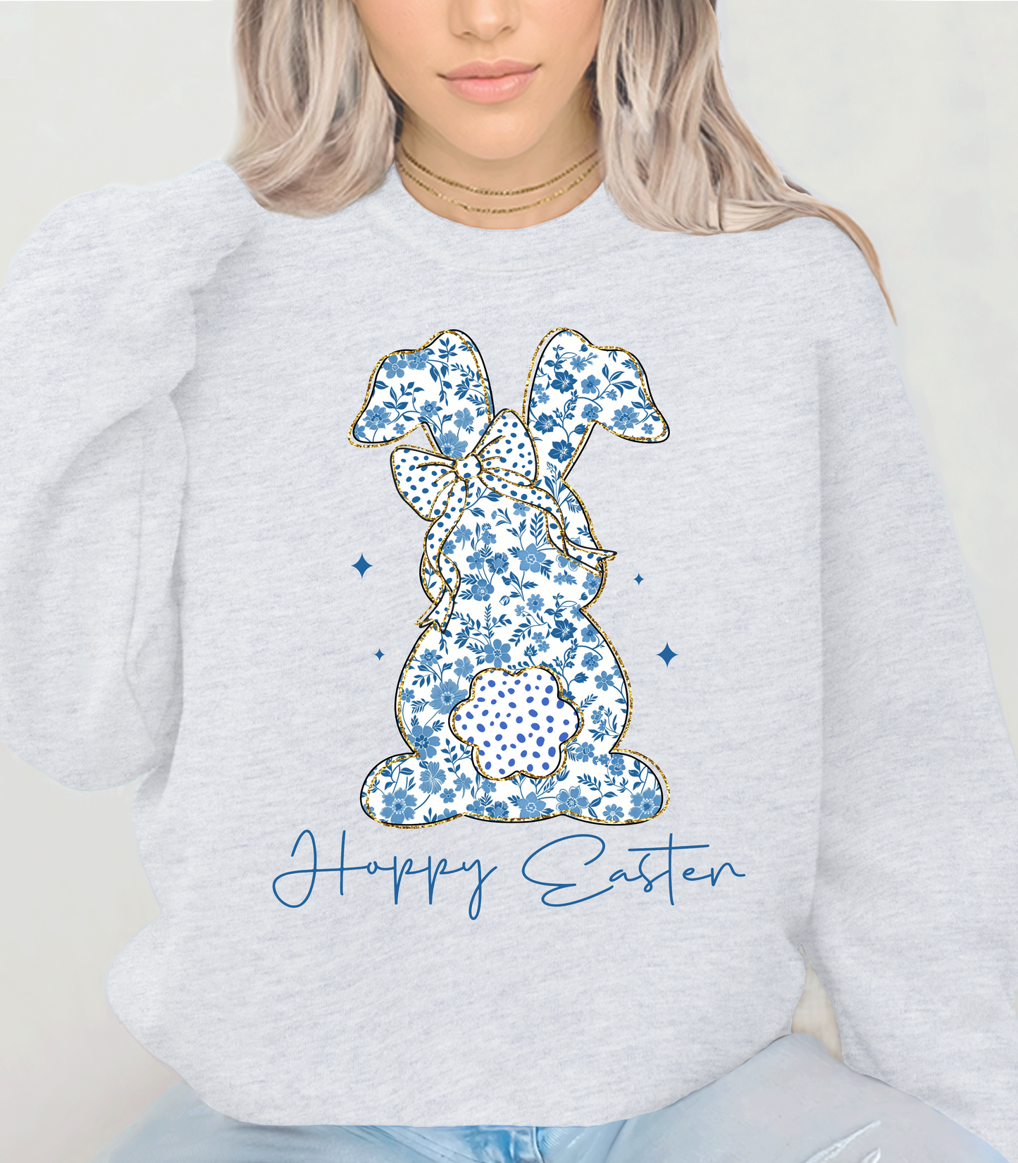 Easter Bunny Sweatshirt, Happy Easter Shirt, Easter Bunny Tshirt