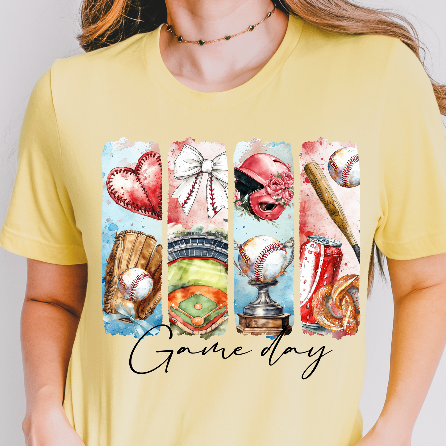 Baseball Game Day T-Shirt