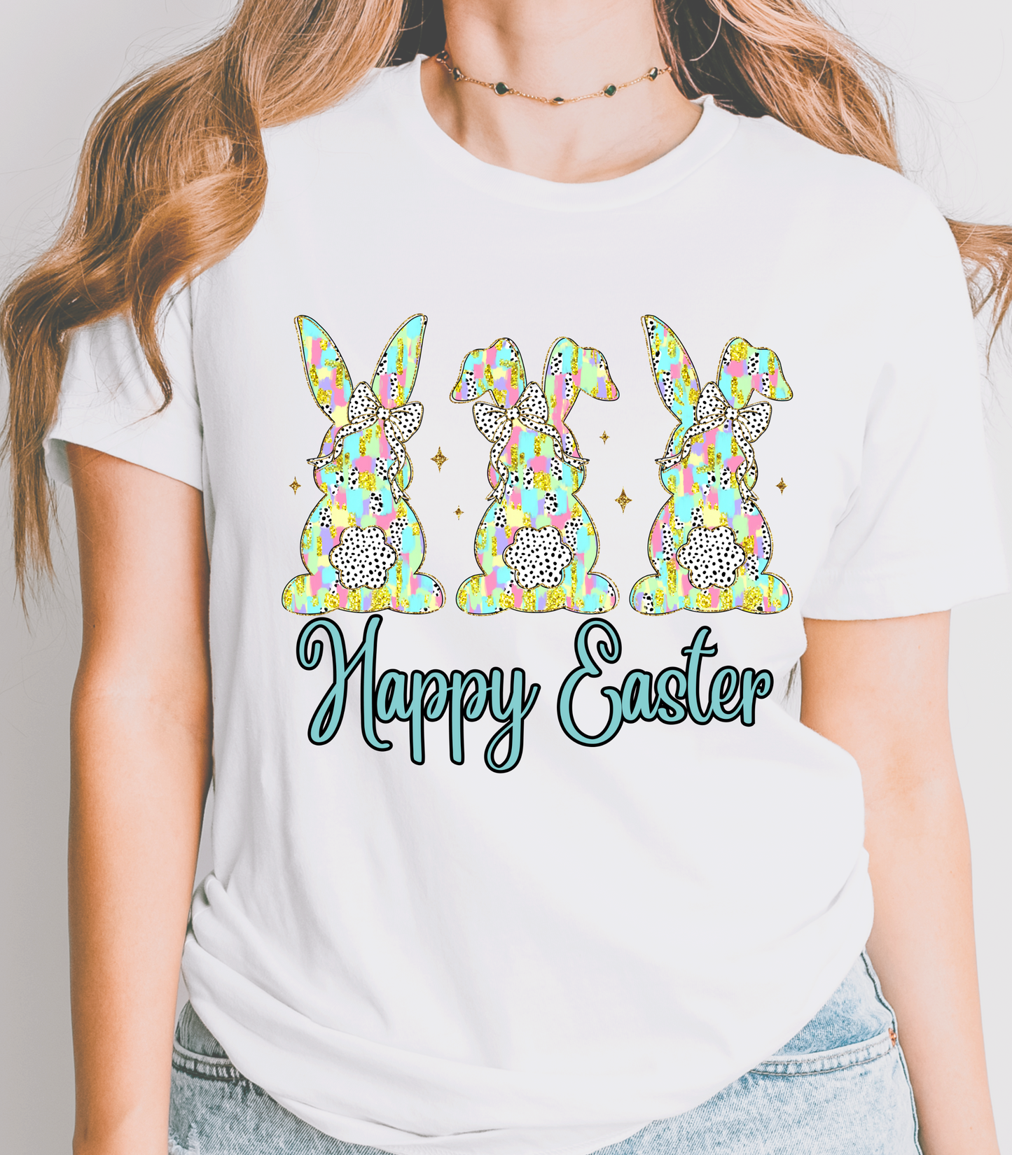 Easter Bunny Shirt, Happy Easter Shirt, Hoppy Easter Tee