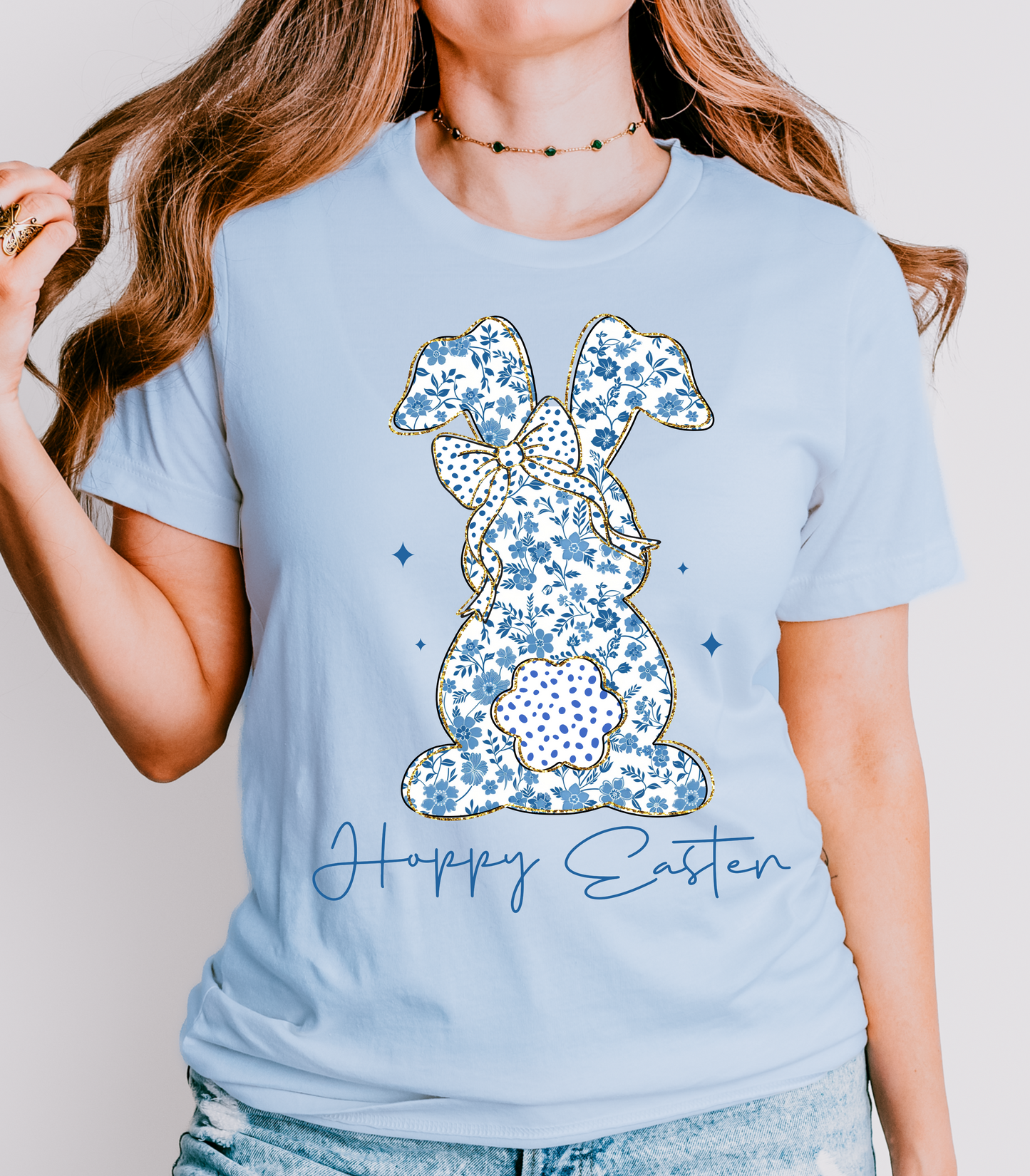 Easter Bunny Shirt, Happy Easter Bunny Tee