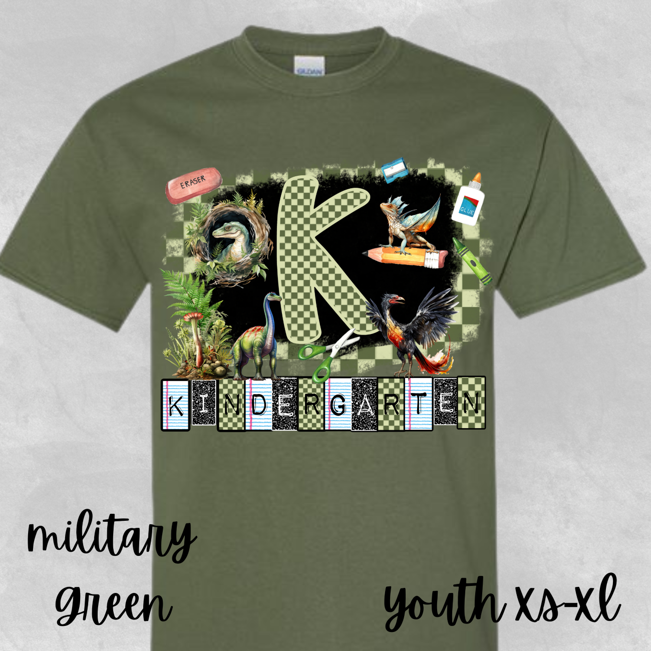 First Day of School Shirt, Youth Pre-K - Sixth Grade Shirts, Gildan T-Shirt