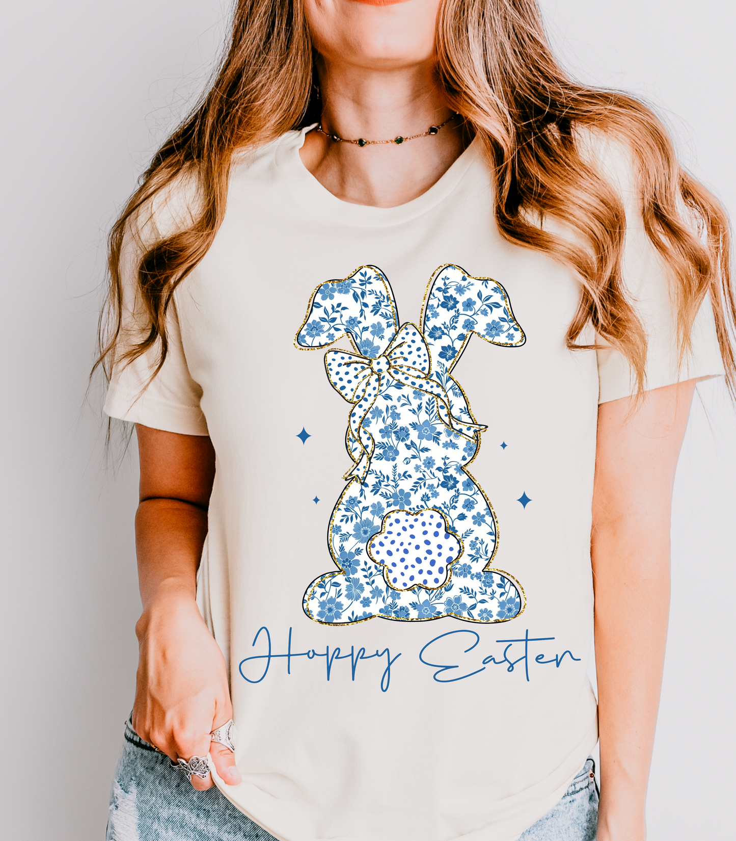 Easter Bunny Shirt, Happy Easter Bunny Tee