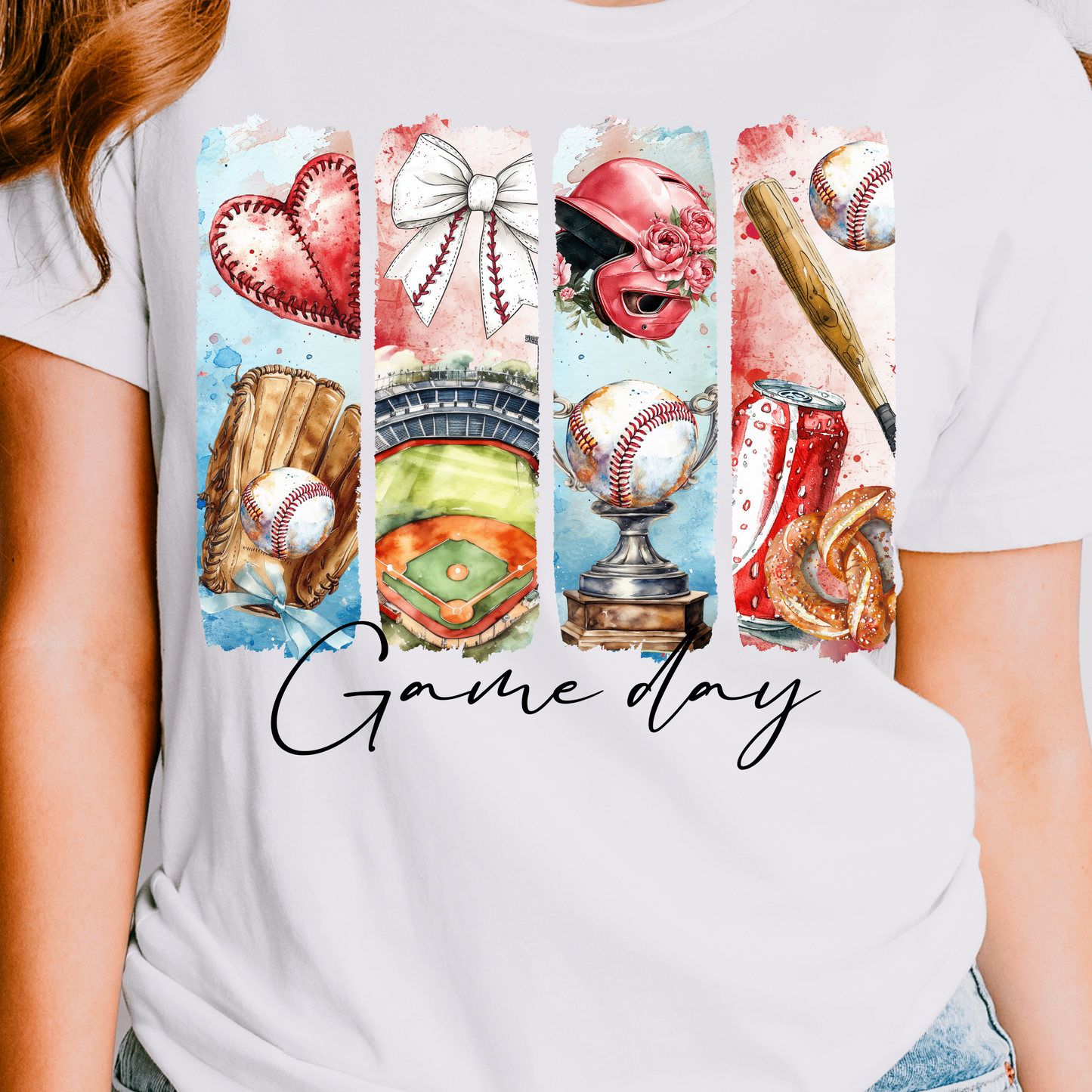 Baseball Game Day T-Shirt
