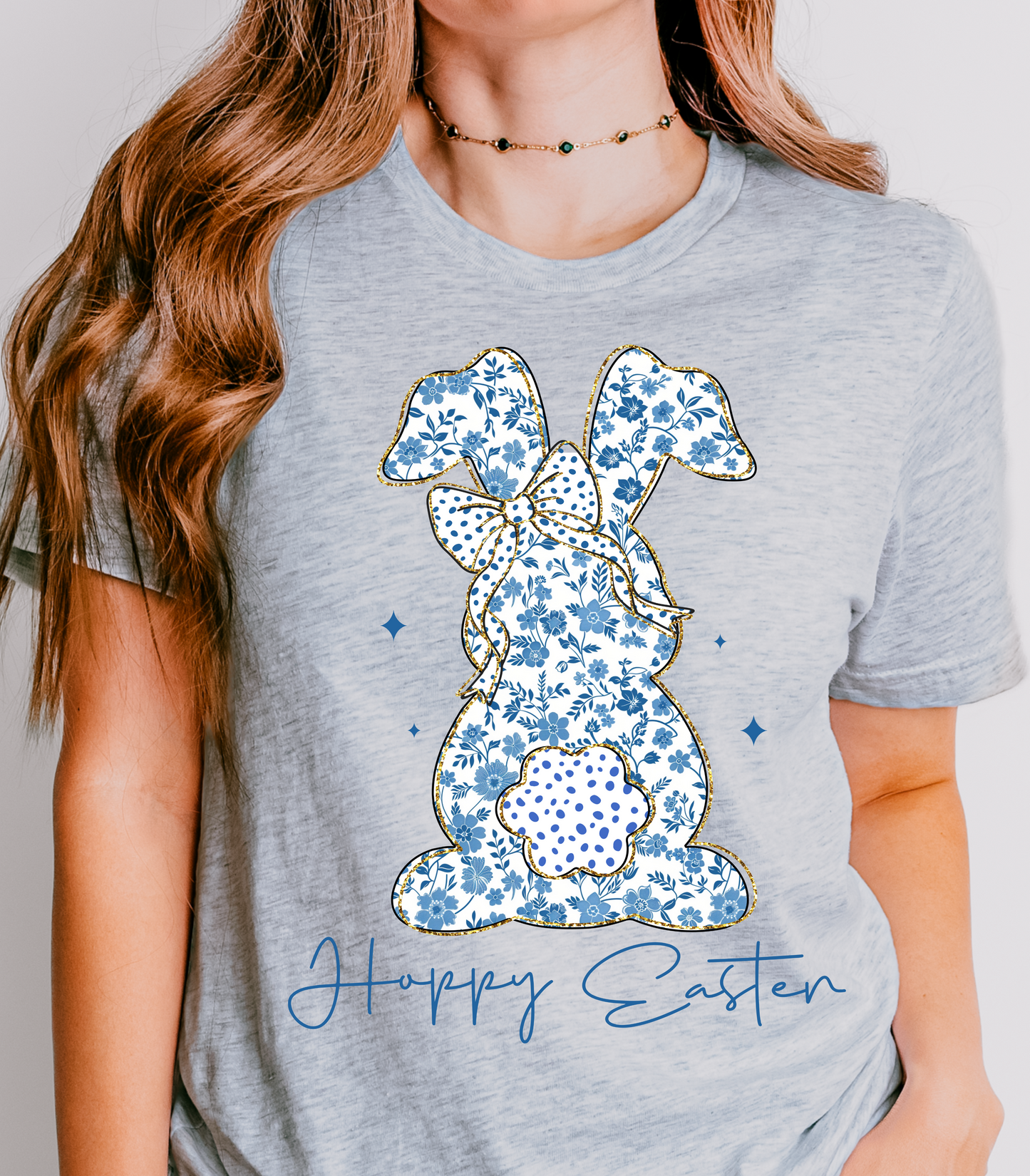 Easter Bunny Shirt, Happy Easter Bunny Tee