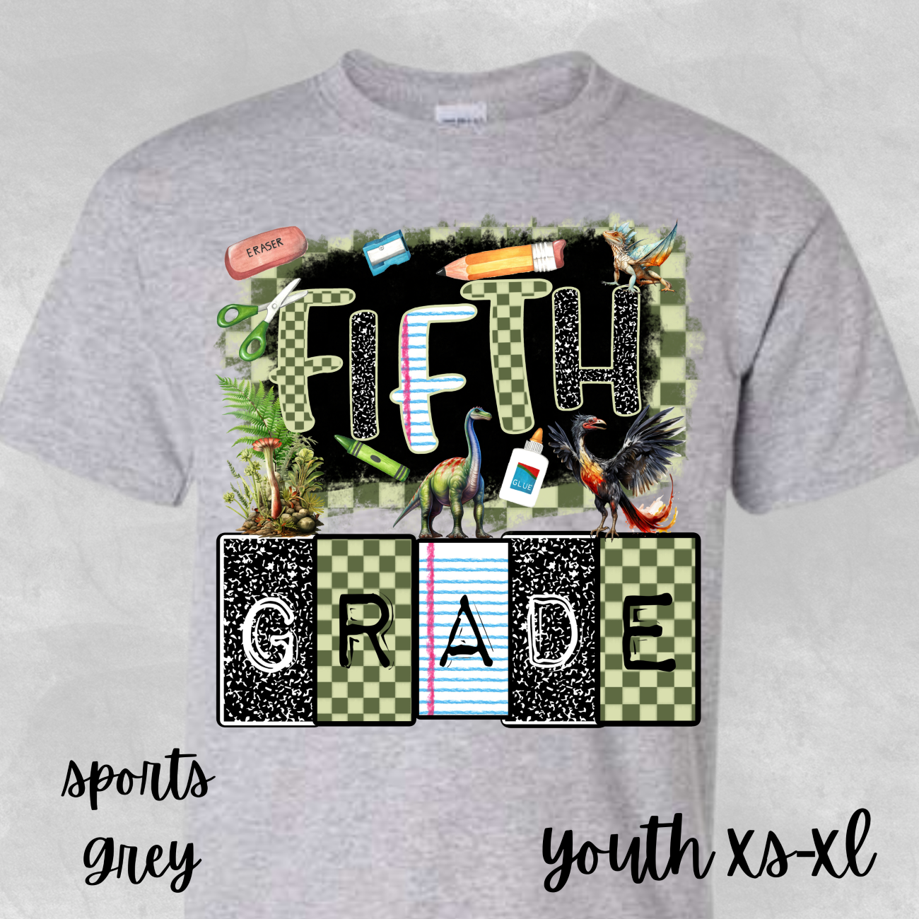 First Day of School Shirt, Youth Pre-K - Sixth Grade Shirts, Gildan T-Shirt