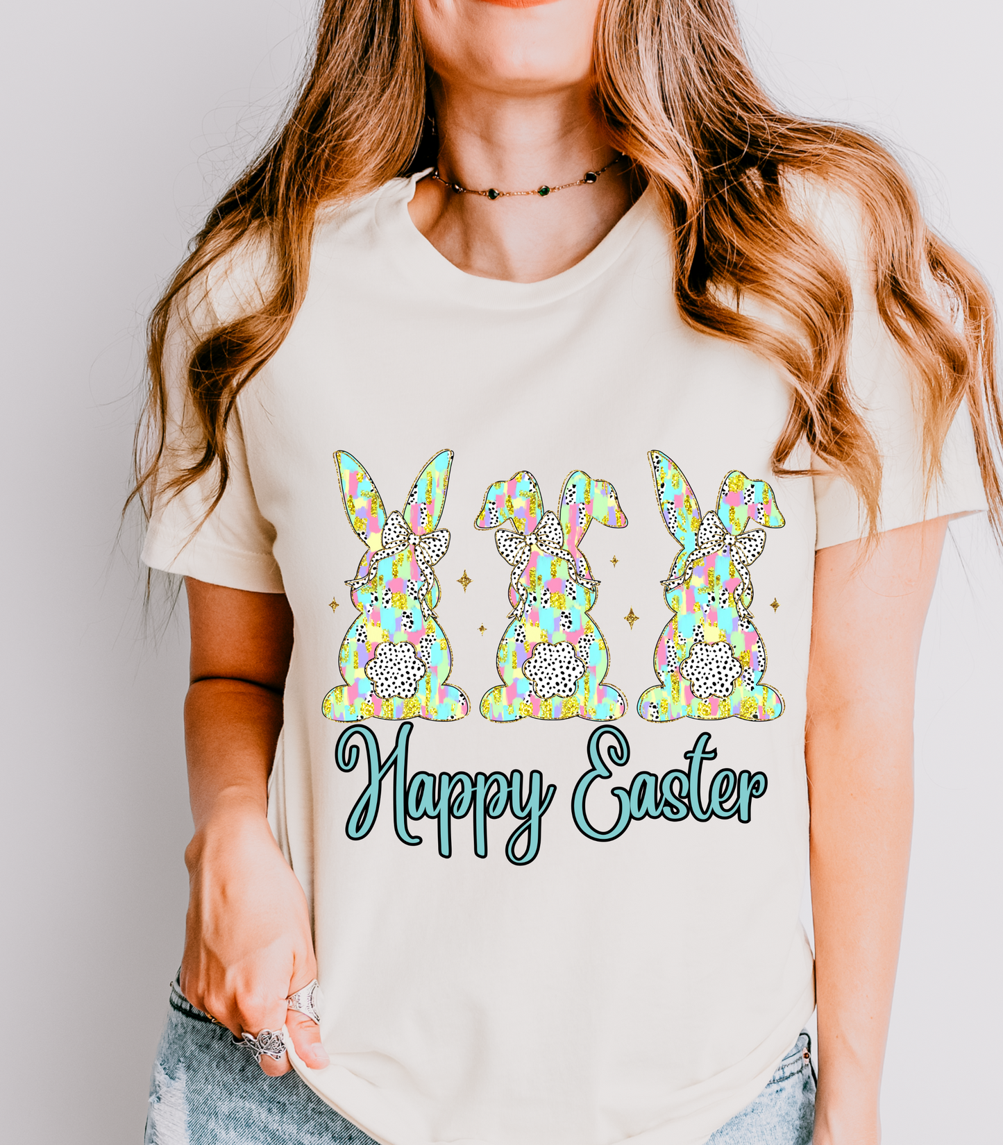 Easter Bunny Shirt, Happy Easter Shirt, Hoppy Easter Tee