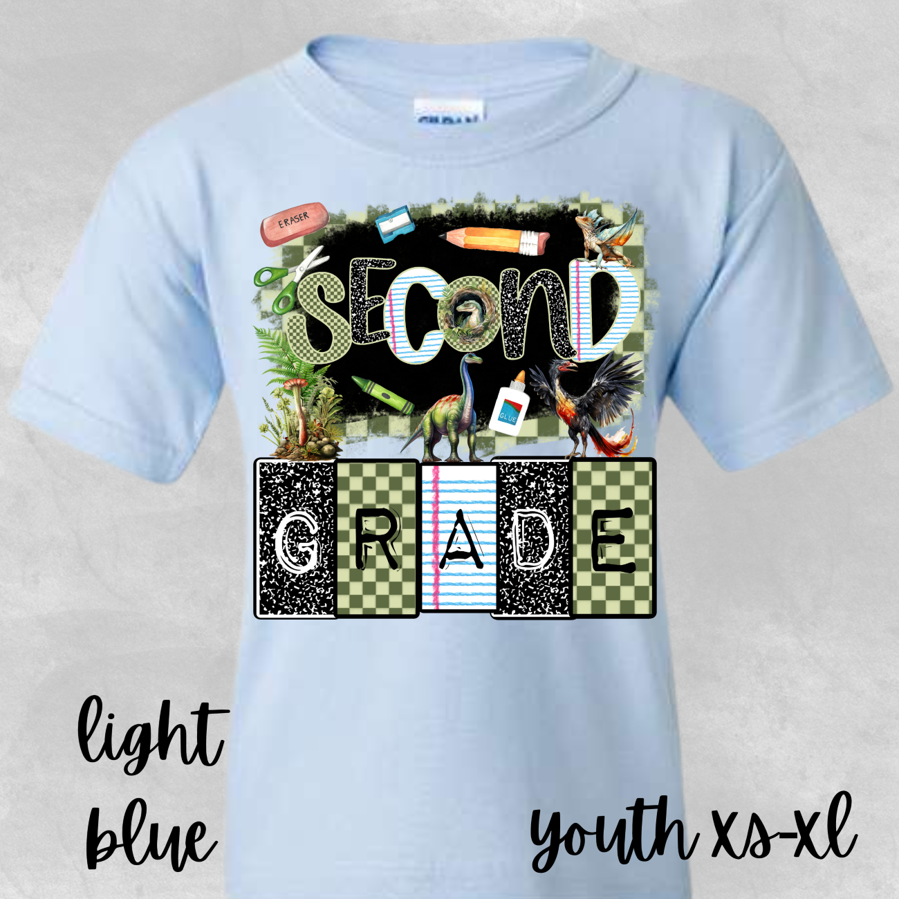 First Day of School Shirt, Youth Pre-K - Sixth Grade Shirts, Gildan T-Shirt