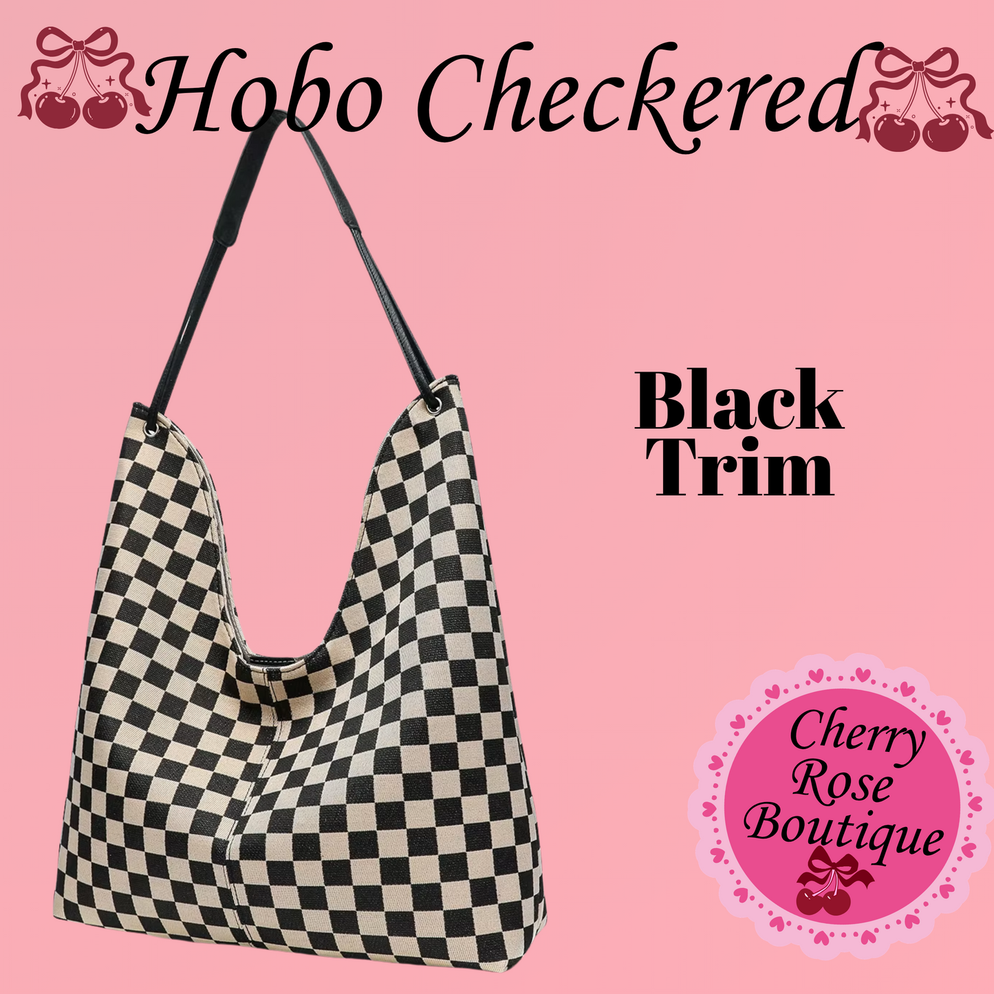 Hobo Checkered Retro Bag