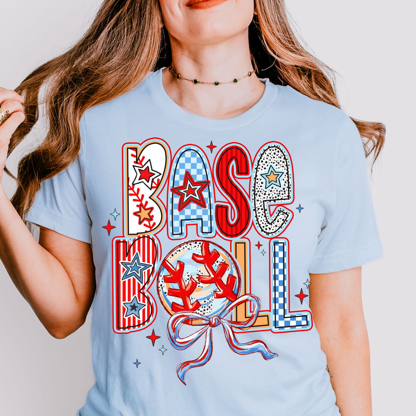 Baseball T-Shirt, Baseball Mama Shirt