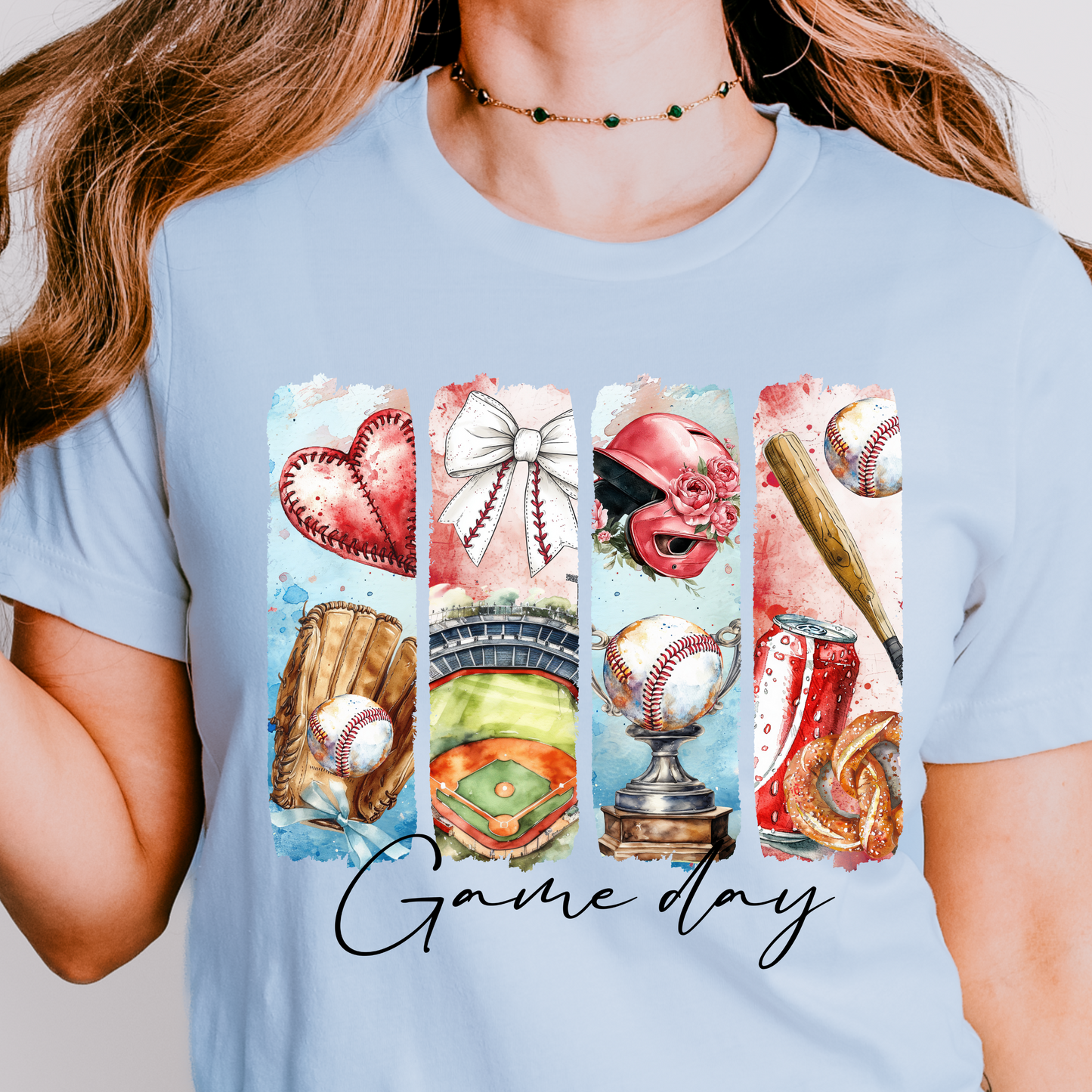 Baseball Game Day T-Shirt