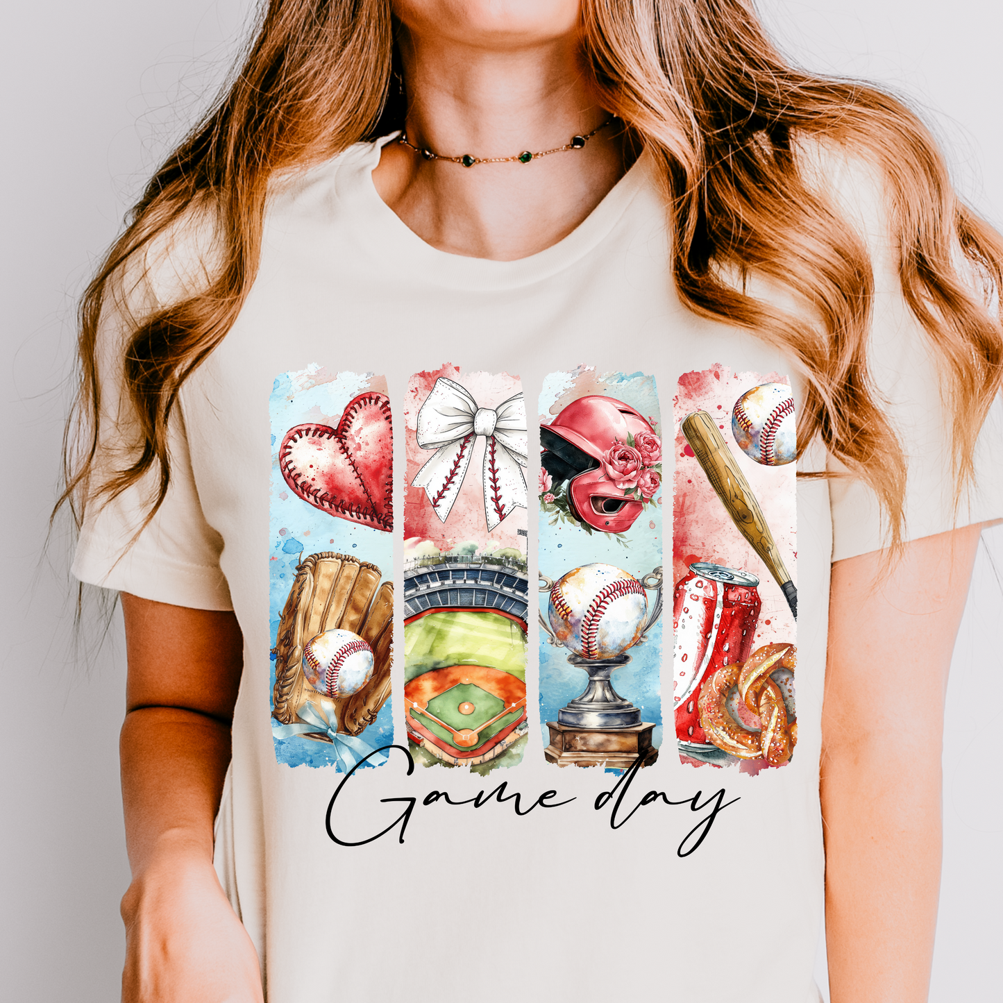 Baseball Game Day T-Shirt
