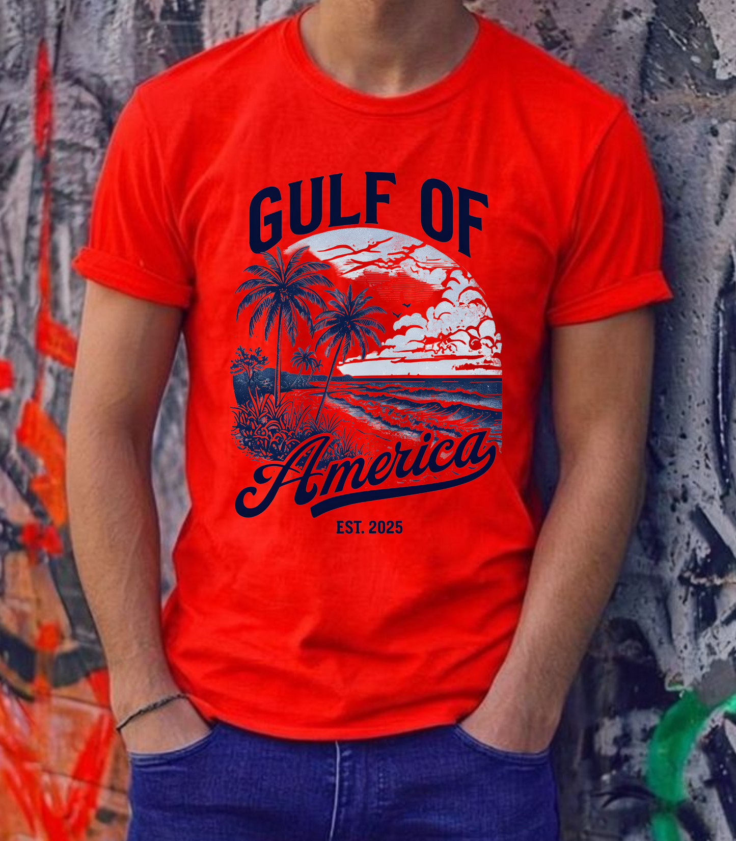 Gulf of America Trump Shirt, Gulf of America Shirt, Gulf of America, Trump