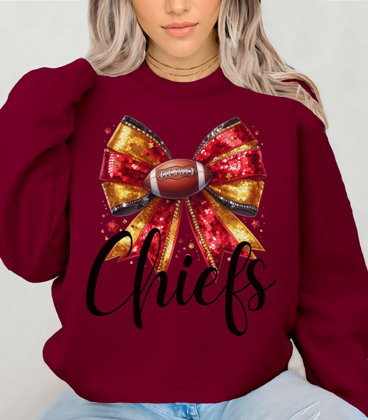 Chiefs Sweatshirt, KC Chiefs Shirt, KC Football, Chiefs Football