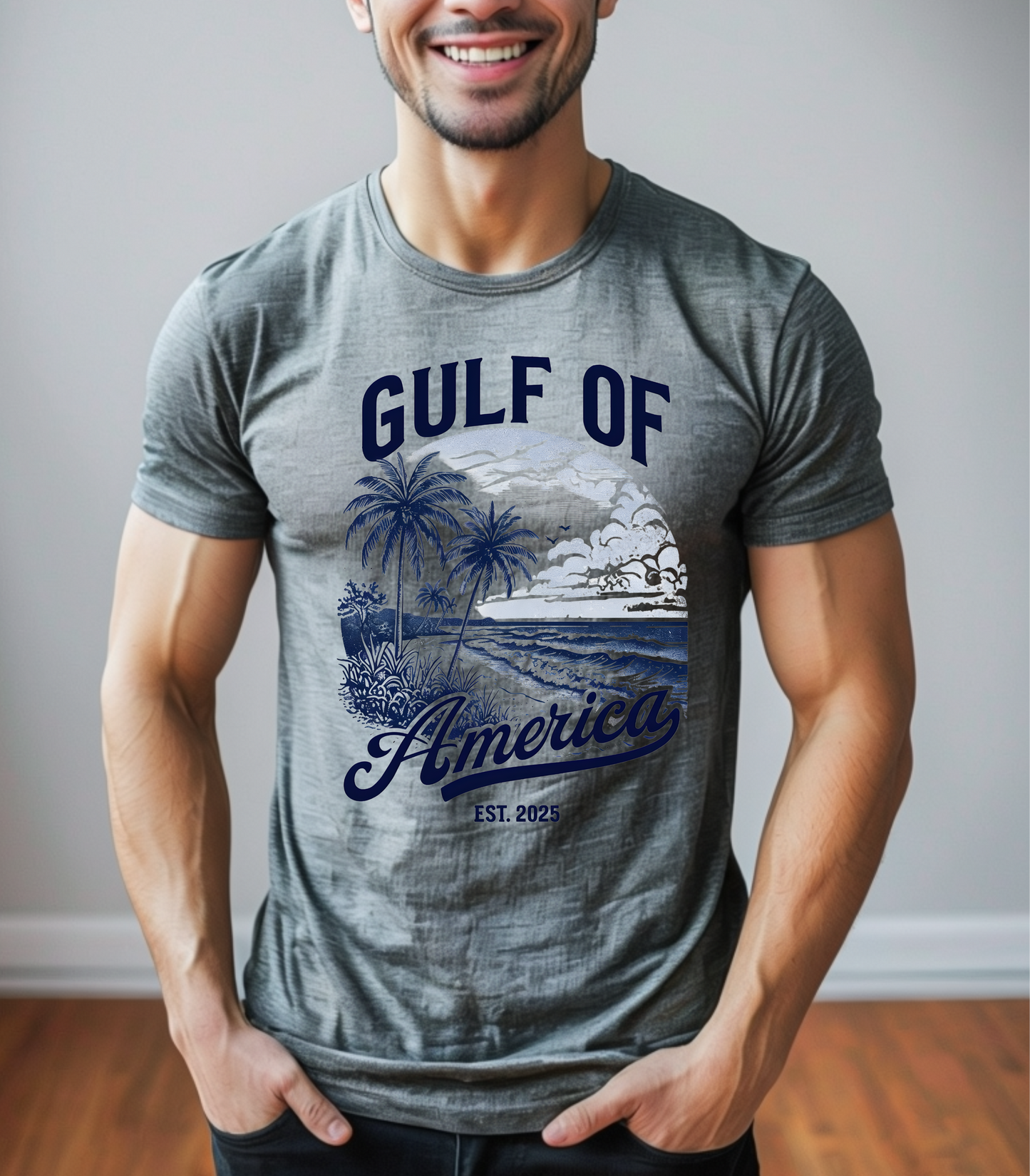 Gulf of America Trump Shirt, Gulf of America Shirt, Gulf of America, Trump