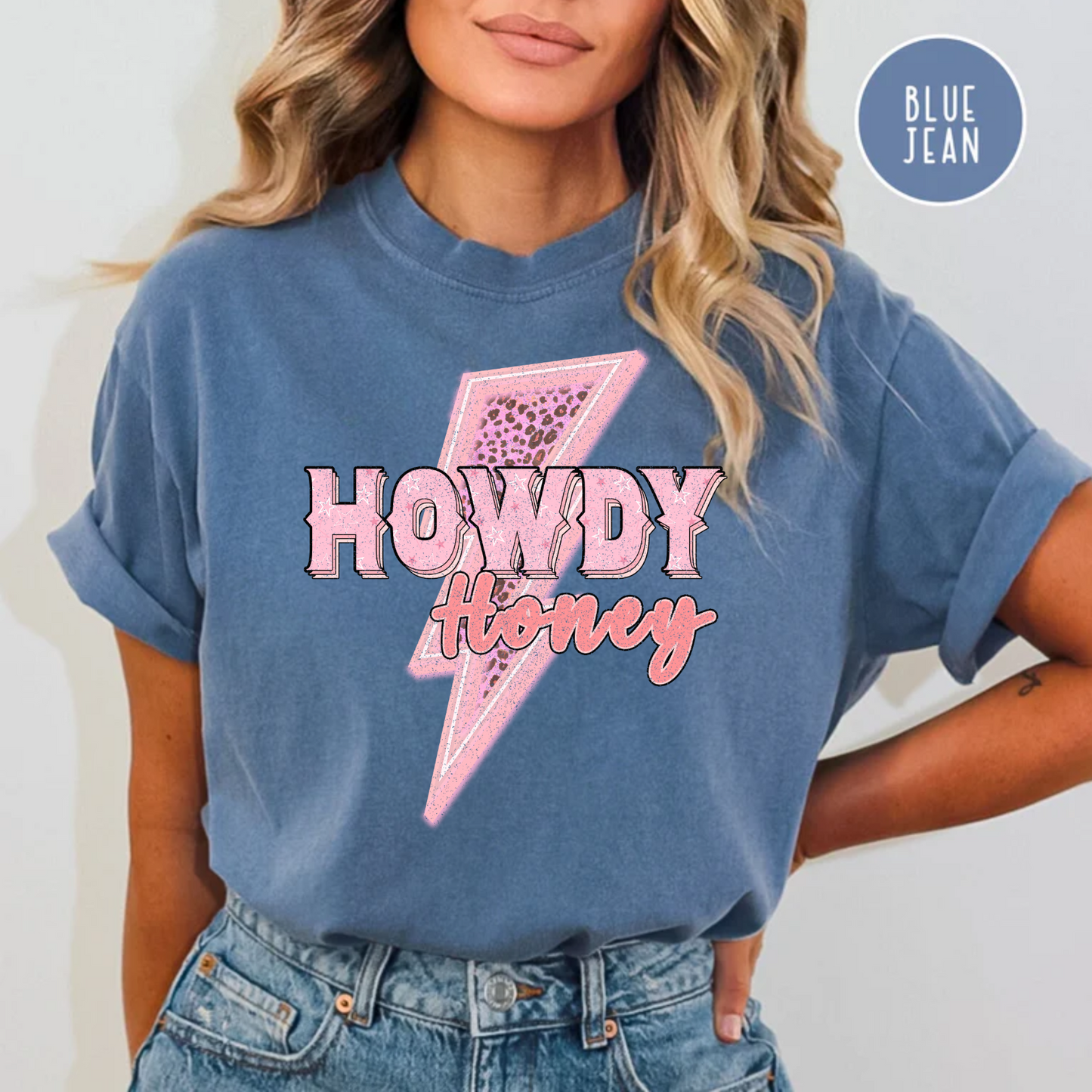 Howdy Honey T-Shirt, Country Shirt, Comfort Color Tee