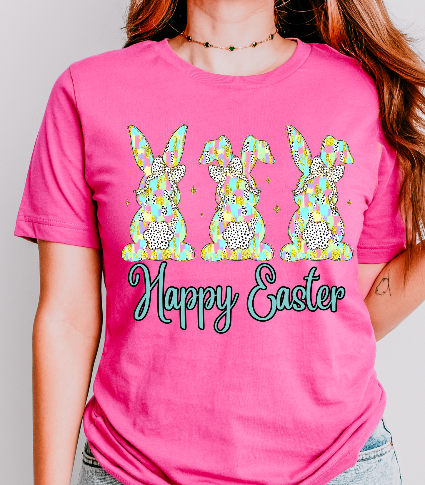 Easter Bunny Shirt, Happy Easter Shirt, Hoppy Easter Tee