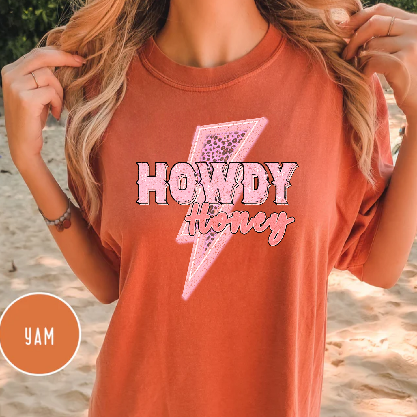 Howdy Honey T-Shirt, Country Shirt, Comfort Color Tee