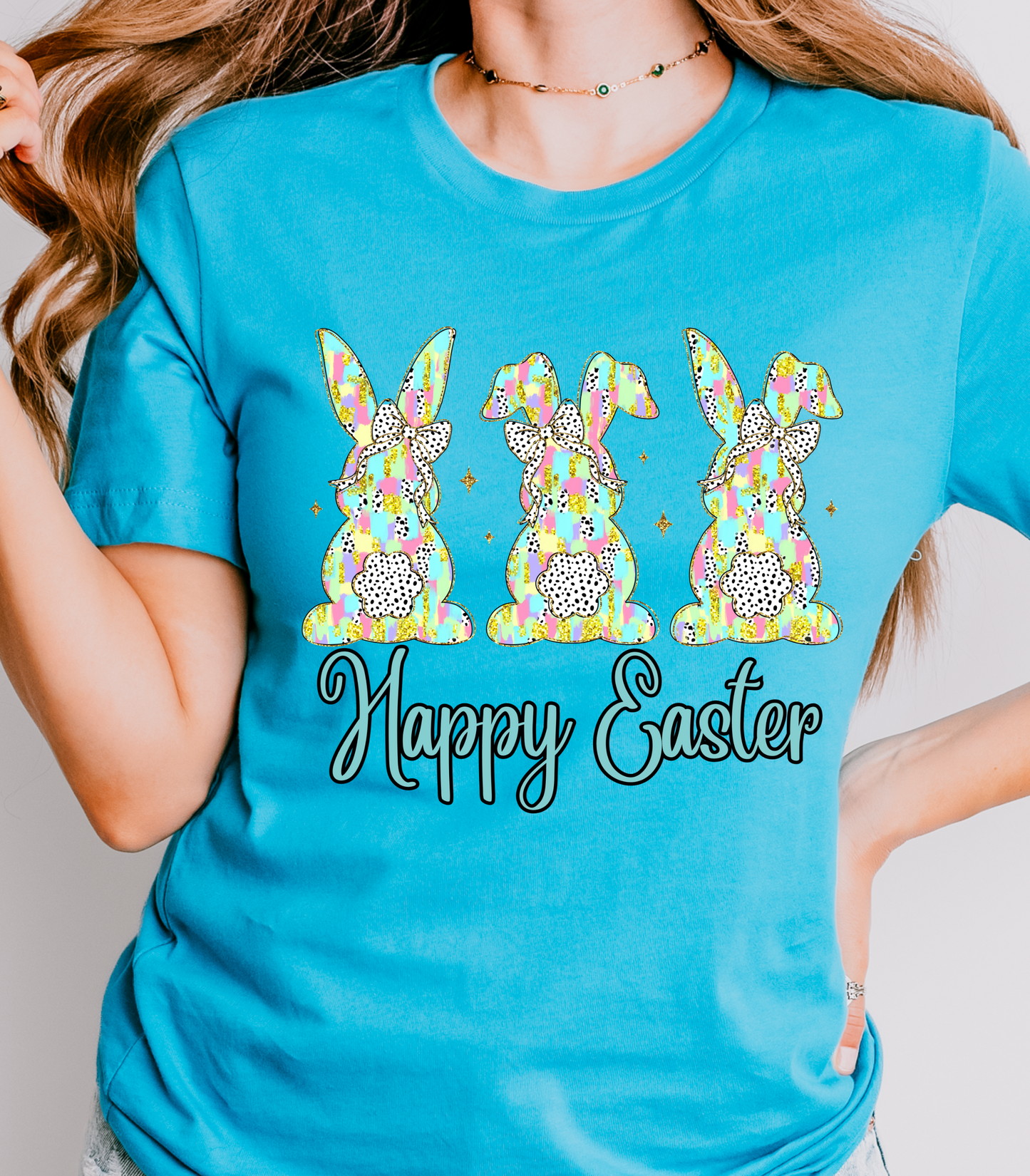 Easter Bunny Shirt, Happy Easter Shirt, Hoppy Easter Tee