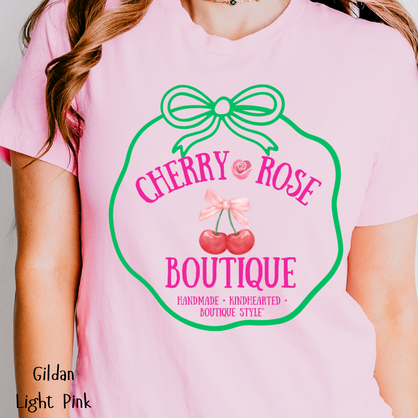 Cherry Rose Boutique Tee Tshirt Sweatshirt