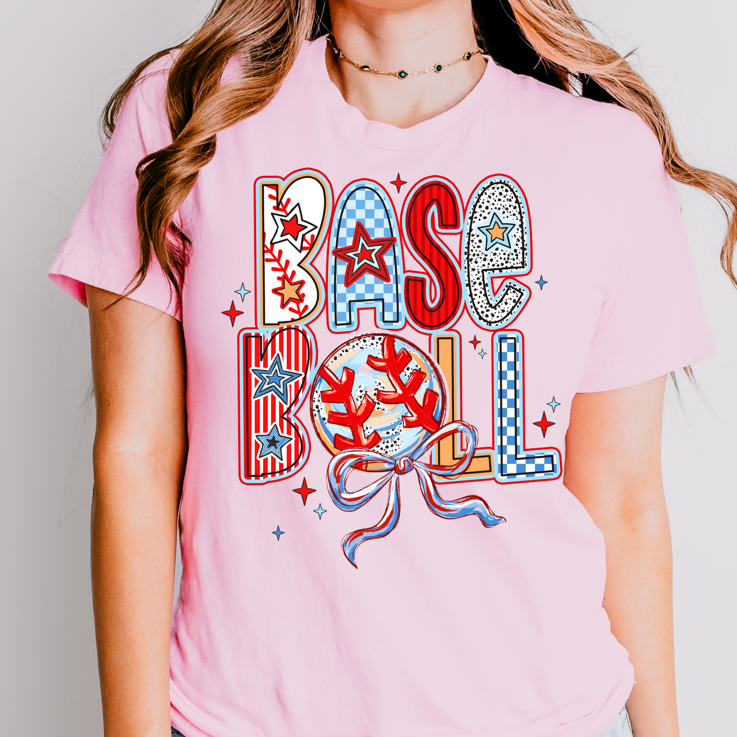 Baseball T-Shirt, Baseball Mama Shirt