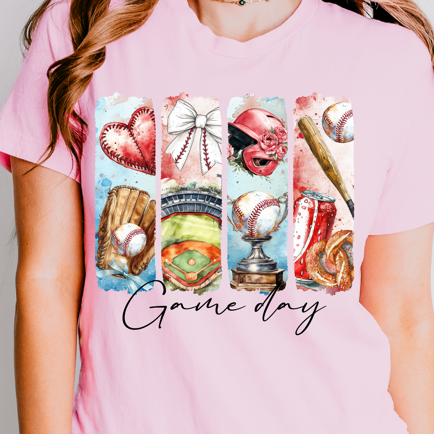 Baseball Game Day T-Shirt