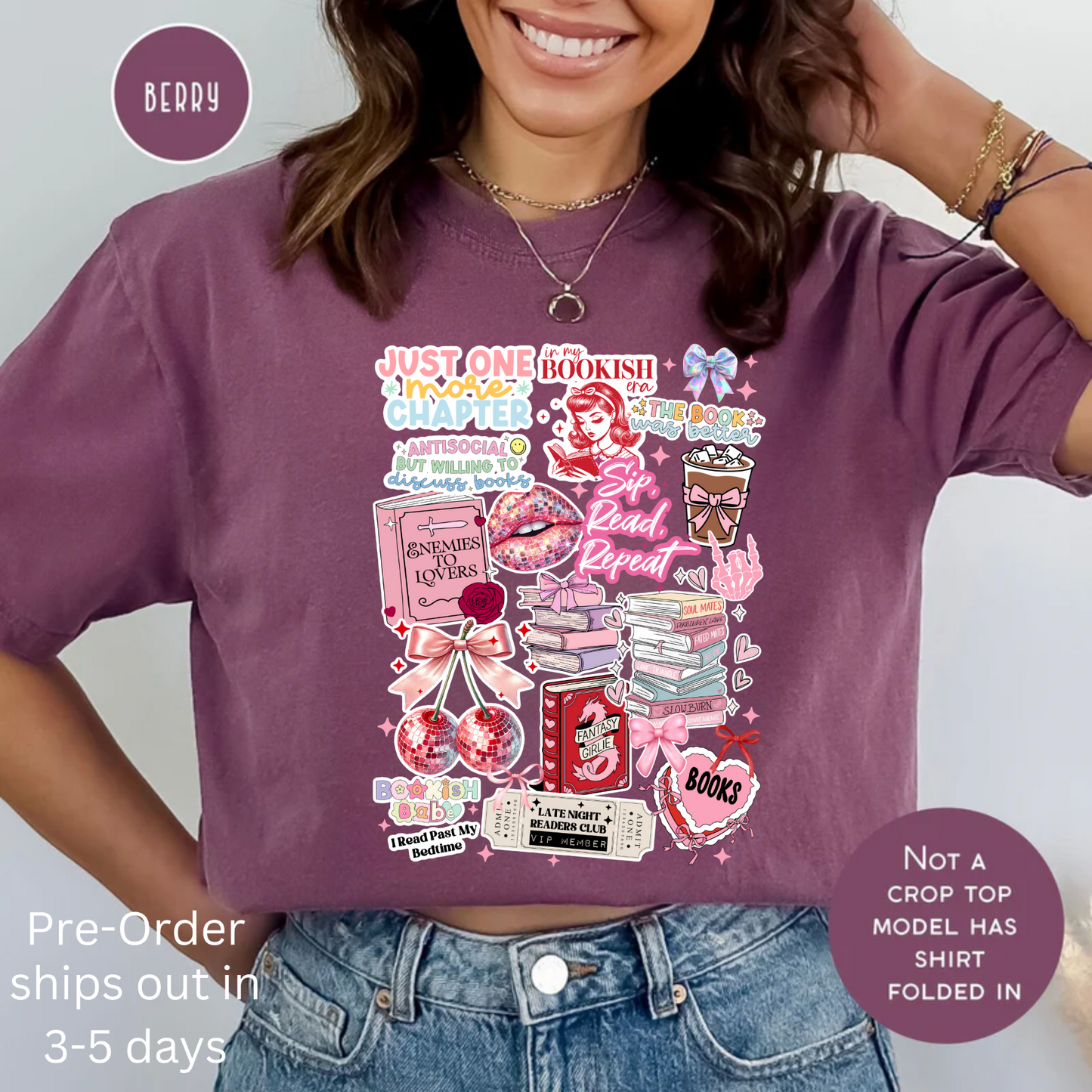 Book Lover T-Shirt, Book Lover Shirt, Comfort Color Tee