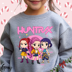 Huntrix K-Pop Sweatshirt-Youth Size