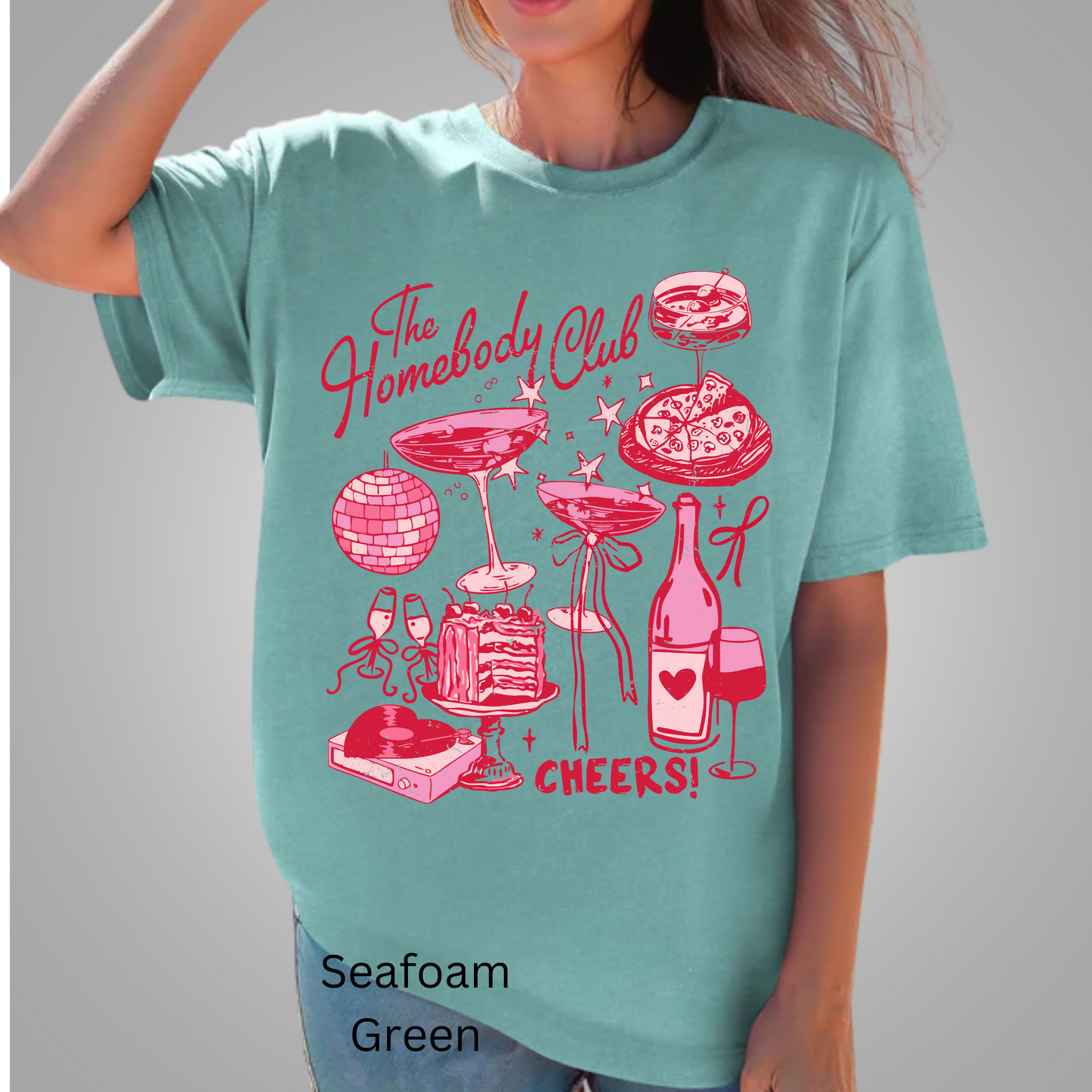 The Homebody Club T-Shirt, The Homebody Club Shirt