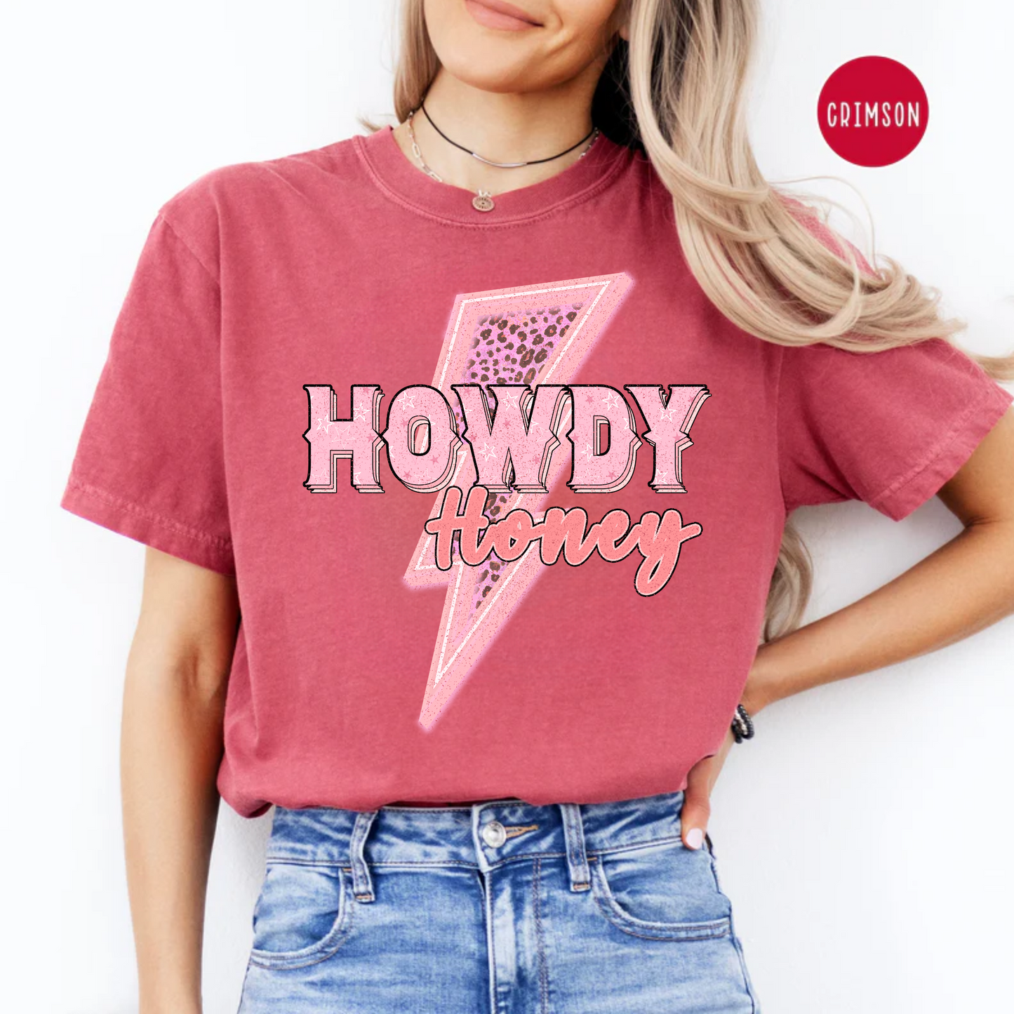 Howdy Honey T-Shirt, Country Shirt, Comfort Color Tee