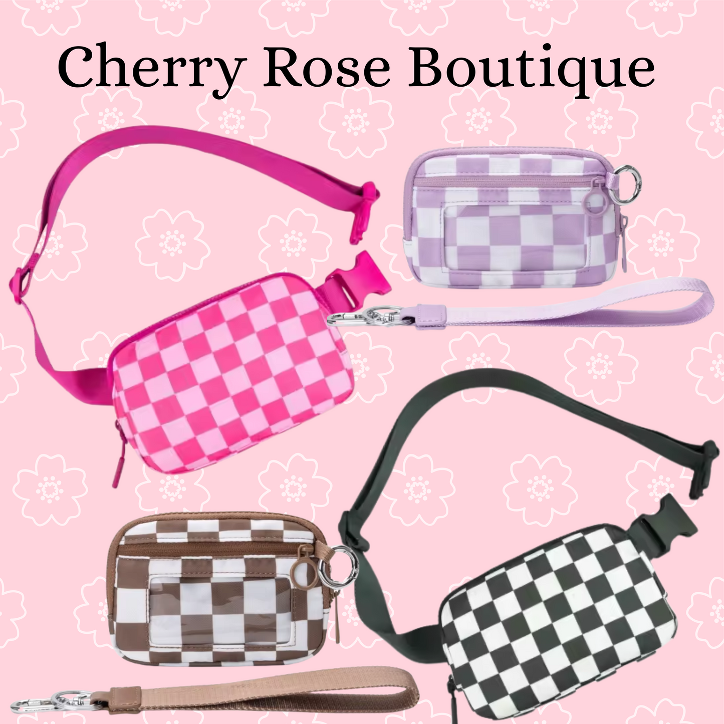 Wristlet 3 in 1 ID Bag