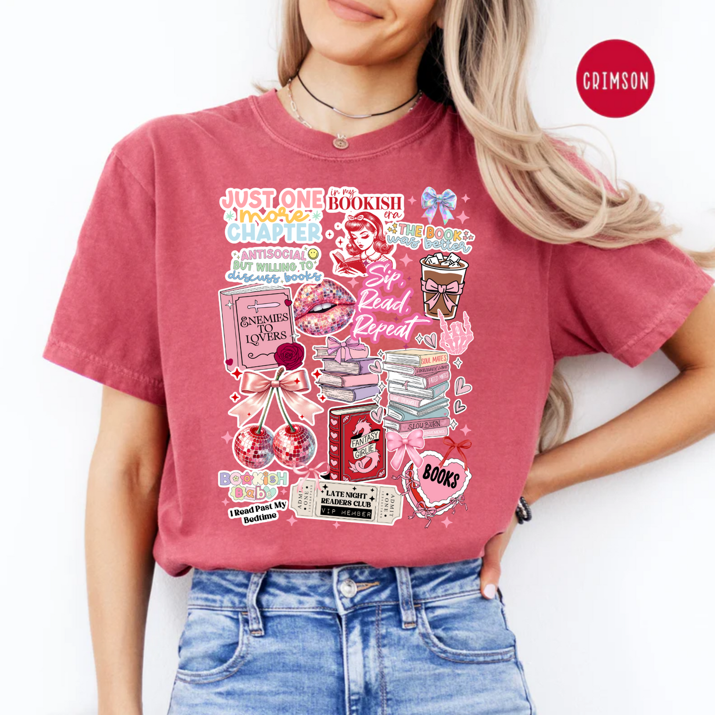 Book Lover T-Shirt, Book Lover Shirt, Comfort Color Tee
