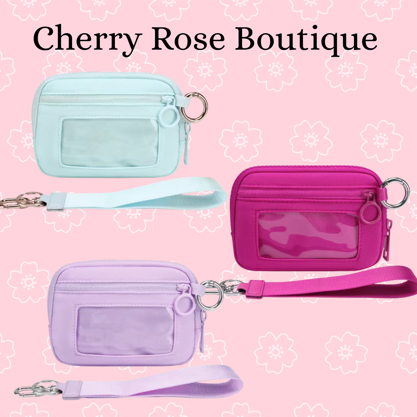 Wristlet 3 in 1 ID Bag