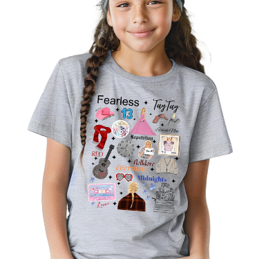 Fan Shirt, Fan Girl Tshirt, Music Lover, Fearless