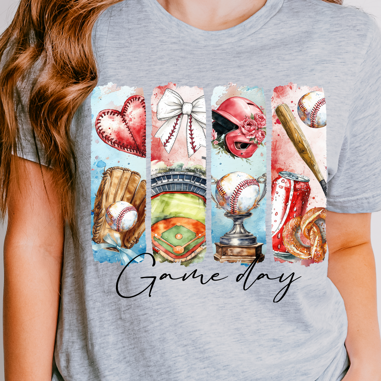 Baseball Game Day T-Shirt