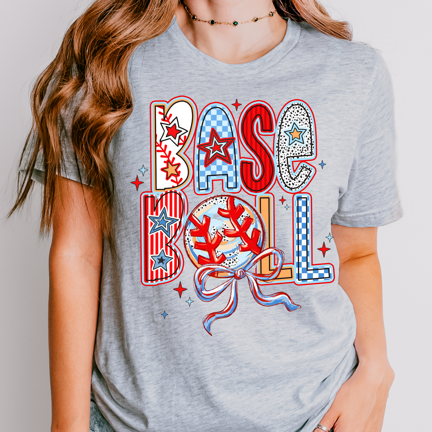 Baseball T-Shirt, Baseball Mama Shirt