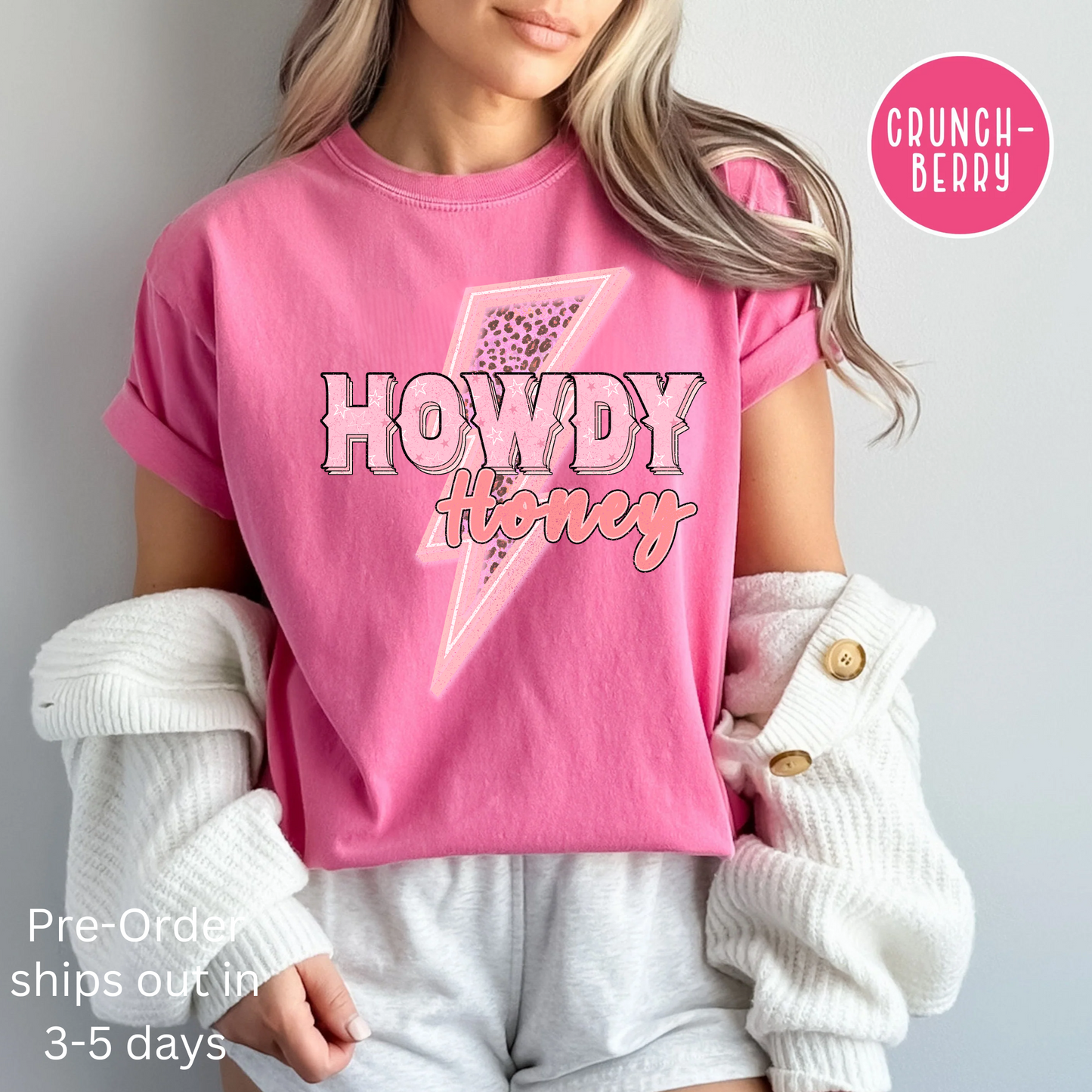 Howdy Honey T-Shirt, Country Shirt, Comfort Color Tee