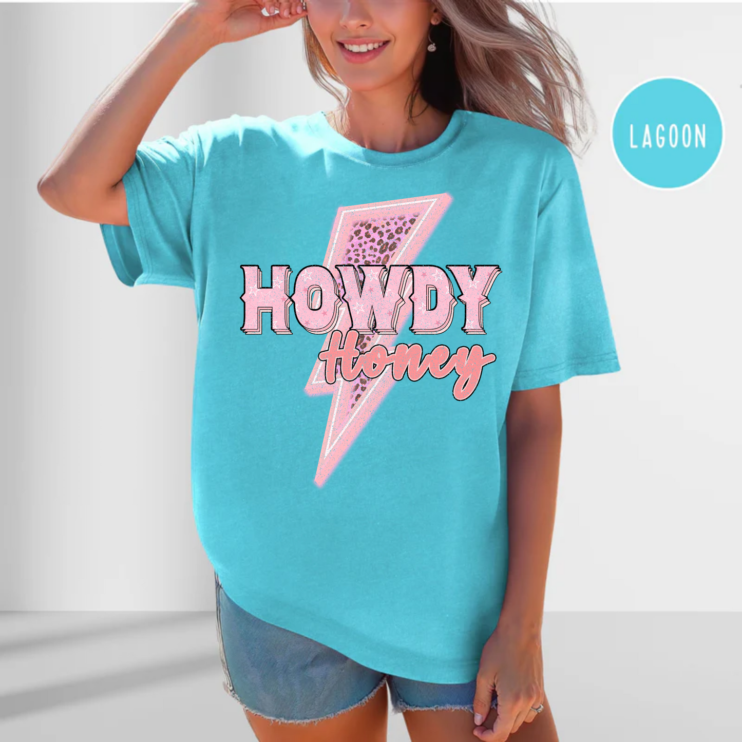 Howdy Honey T-Shirt, Country Shirt, Comfort Color Tee