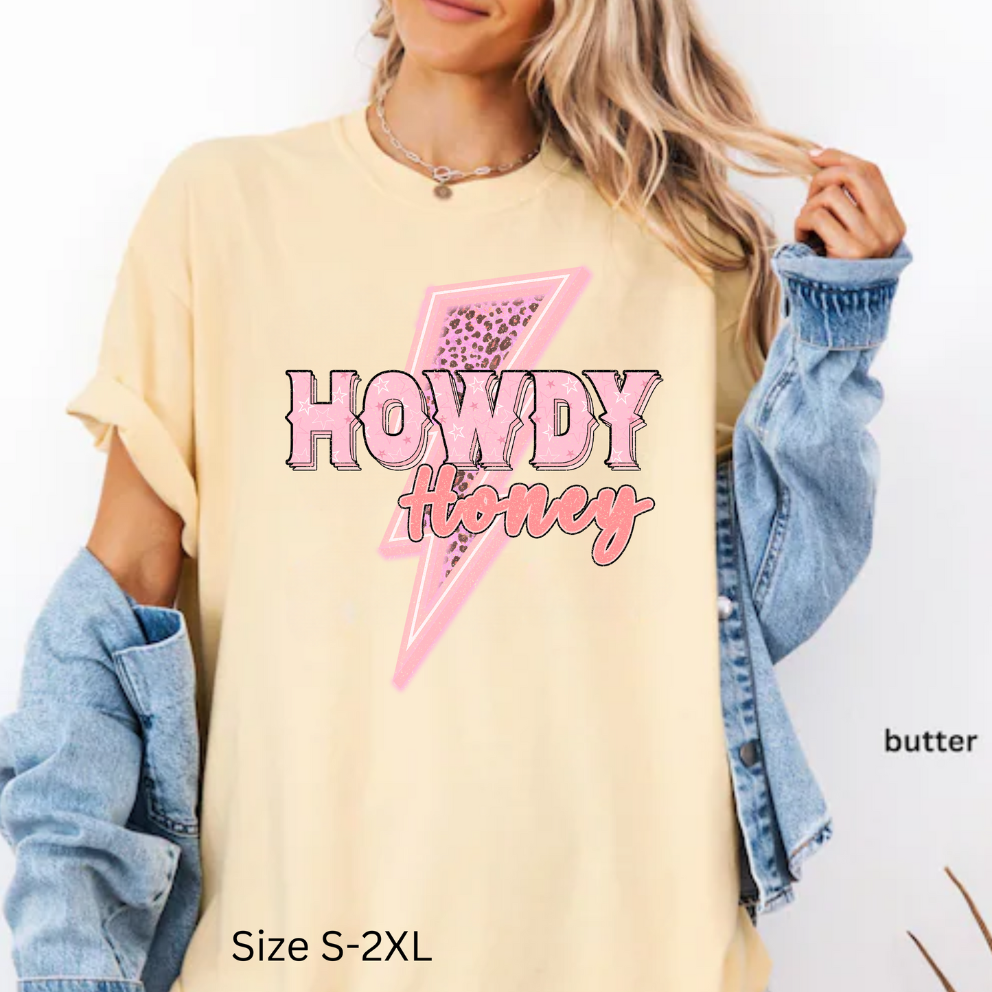 Howdy Honey T-Shirt, Country Shirt, Comfort Color Tee