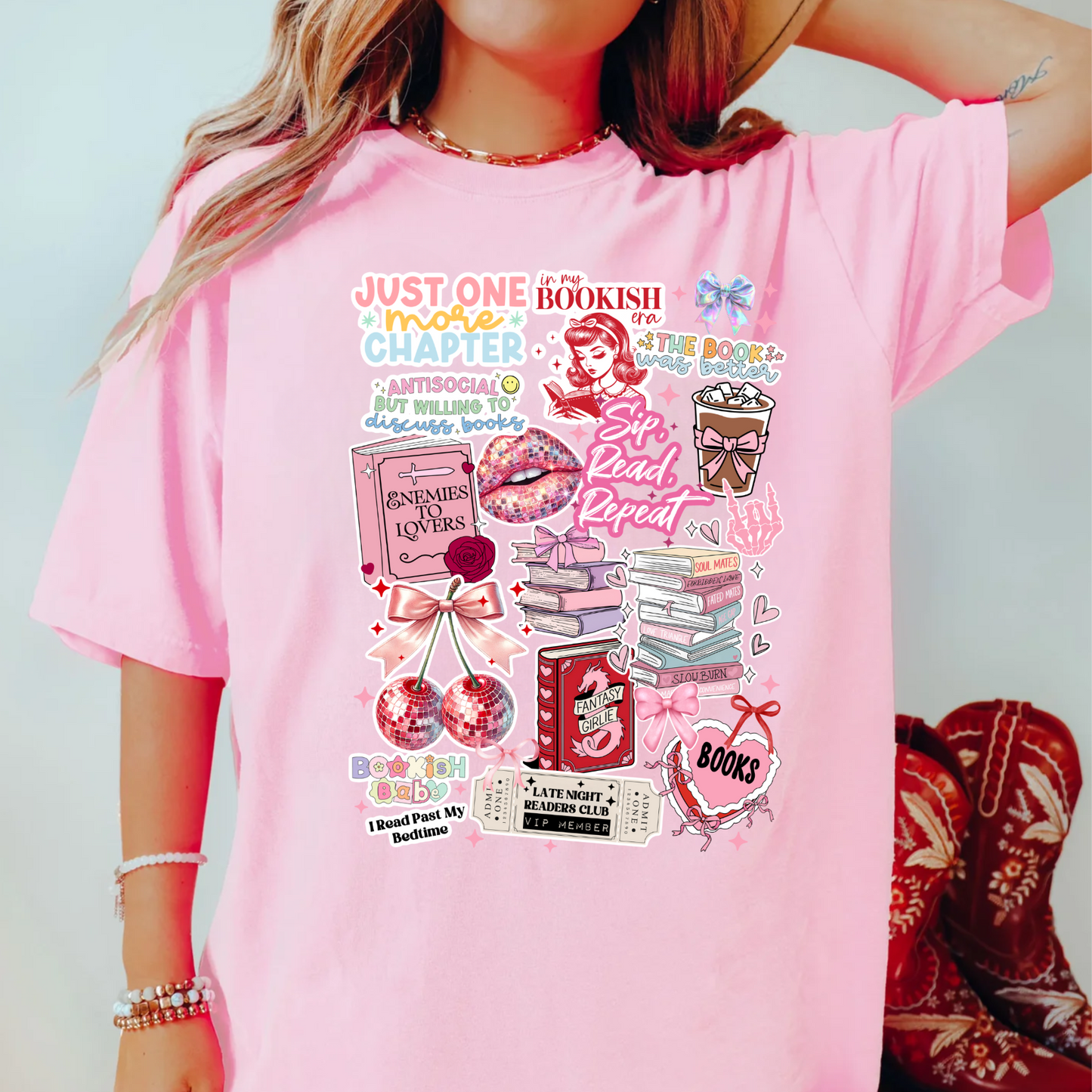 Book Lover T-Shirt, Book Lover Shirt, Comfort Color Tee