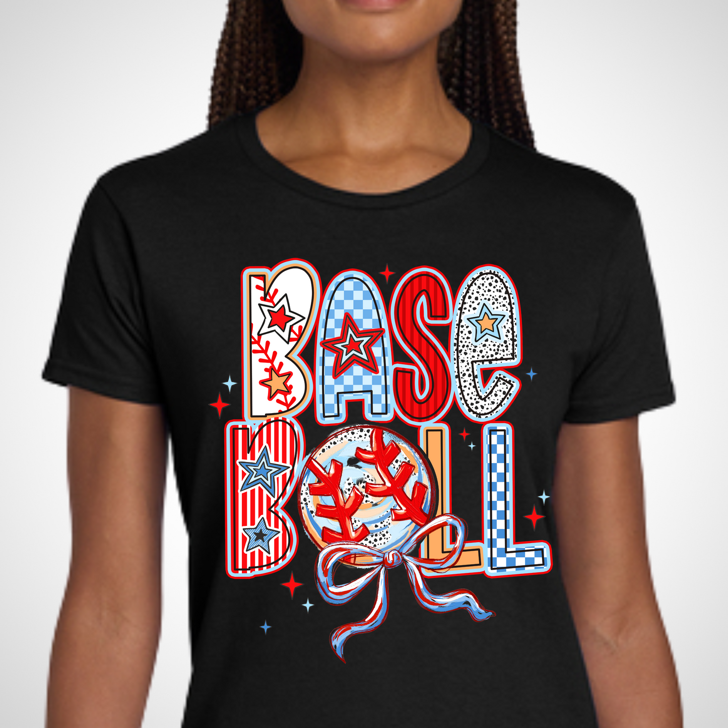 Baseball T-Shirt, Baseball Mama Shirt