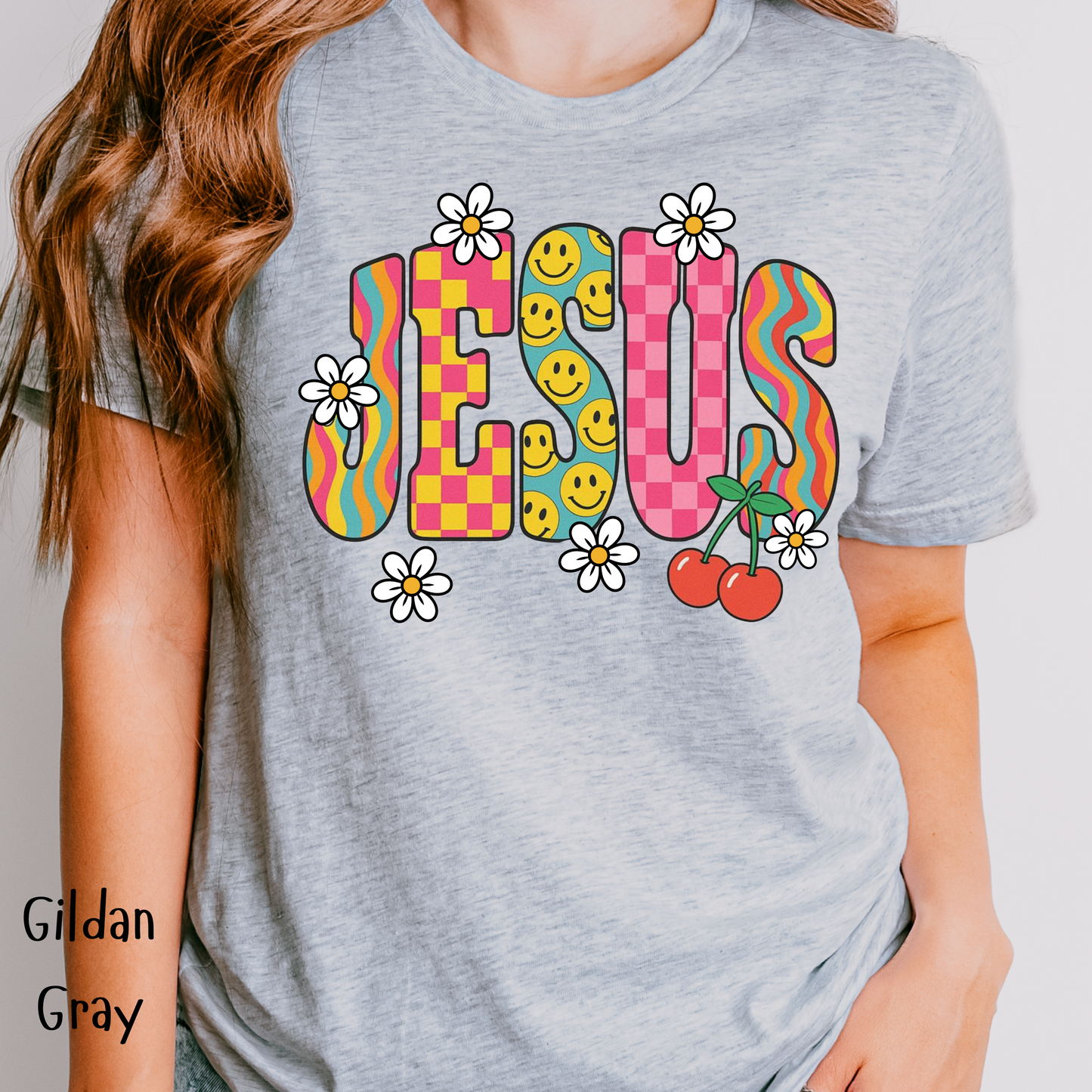 Jesus T-Shirt, Faith Based Tee, Faith Shirt Gildan Unisex Tee